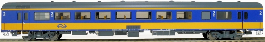 Exact-Train EX11176 - H0 - Personenwagen ICRm Bd mit Figuren, NS, Ep. V - Wagen 3